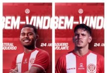Lateral e zagueiro: Esporte-PB fecha com mais dois reforços para a Copa Paraíba