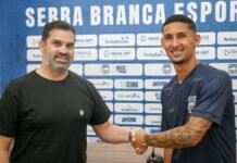 Serra Branca acertou a contratação do lateral-esquerdo Gabriel Lima, ex-Gama-DF