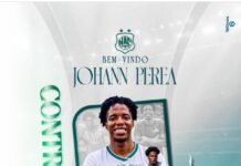 Nacional de Patos contrata zagueiro equatoriano Johann Perea para a Copa Paraíba