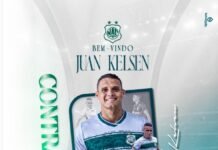 Atacante Juan Kelsen, e-Manaus, é o novo reforço do Nacional de Patos
