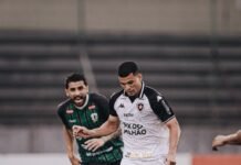 Definida a arbitragem que atuará no jogo Botafogo-PB e Maringá-PR pela Série C