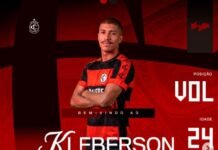 Volante Kleberson é novo reforço do Campinense para a Copa Paraiba