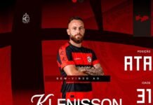 Campinense anuncia atacante Klenisson como novo reforço do elenco rubro negro