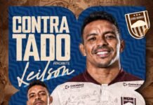 Atacante Leilson retorna ao Serra Branca para a Copa Paraíba e a temporada 2027