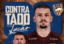 Goleiro Lucão, ex-América-RN, é anunciado pelo Serra Branca para a Copa Paraíba 2026