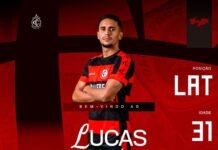 Campinense anuncia a contratação do lateral Lucas Piauí, ex-Gama-DF