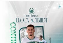 Lucca Schimdt reforça o Nacional de Patos para a disputa da Copa Paraíba