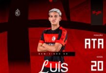 Campinense anuncia a contratação de Luís Henrique e chega a 19 reforços para a Copa Paraíba