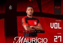 Maurício Maranhão, ex-Sampaio Corrêa, é o novo reforço do Campinense para a Copa Paraíba