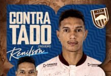 Zagueiro Renilson é o mais novo reforço do Serra Branca para a Copa Paraíba