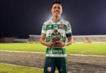 Sousa anuncia a contratação do atacante ex-Campinense e Serra Branca