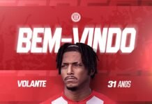 Esporte de Patos anuncia contratação de volante, ex-Maranhão para a Copa Paraíba