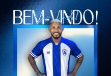 Atlético-PB oficializa a contratação do Atacante, ex-Campinense e Amazonas-AM