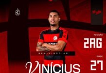 Ex- Imperatriz-MA, zagueiro Vinícius é o novo reforço do Campinense