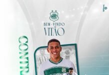 Atacante Vitão é o novo reforço do Nacional de Patos para a Copa Paraíba