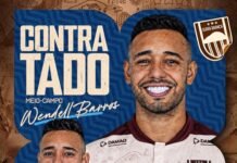 Serra Branca chega a 14 reforços para a Copa Paraíba 2026; confira o elenco