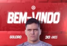 Esporte de Patos anuncia a contratação do goleiro Yuri Pontes para a Copa Paraíba