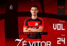 Volante Zé Vitor, ex- Operário-MS, é novo reforço do Campinense para a Copa Paraíba