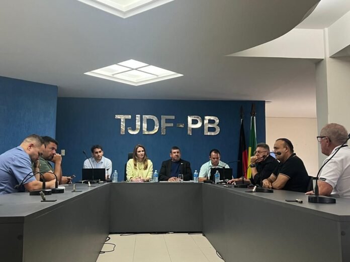 conselho arbitral Copa PB