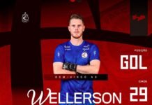 Campinense oficializa contratação do goleiro Wellerson, ex-Náutico e CSA-AL