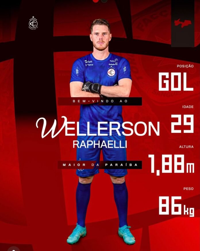 goleiro Wellerson