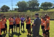 Divulgada a programação semanal de treinos para o grupo do Botafogo-PB