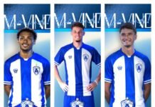Atlético de Cajazeiras anuncia mais três reforços para a Copa Paraíba 2026