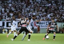 Botafogo perde para o Santa Cruz e estreia com derrota na segunda fase da Série C