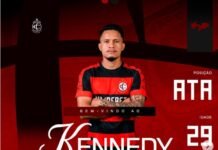 Campinense anuncia a contratação de Kennedy, ex-Gama, para a Copa Paraíba