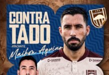 Serra Branca fecha com atacante Maikon Aquino, ex-Confiança-SE e Botafogo-PB