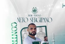 Zagueiro Neto Sergipano é anunciado como reforço do Nacional de Patos