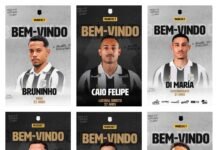Treze anuncia seis reforços para a Copa Paraíba; conheça os novos jogadores