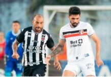 Santa Cruz x Botafogo-PB terá torcida única na Arena de Pernambuco
