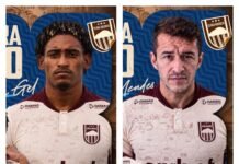 Serra Branca anuncia meia ex-Santos e lateral ex-Ferroviário-CE para a Copa Paraíba