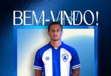 Lateral-esquerdo, ex- São Bernardo, é o novo reforço do Atlético de Cajazeiras