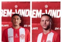 Esporte-PB anuncia dois volantes e chega a quatro contratações para a Copa Paraíba