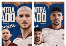 Serra Branca anuncia contratação de dois zagueiros para a Copa Paraíba 2026