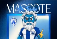 Atlético de Cajazeiras apresenta o “Zé Trovão”, seu novo mascote oficial