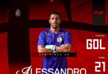 Campinense anuncia a contratação do goleiro Alessandro,ex-Caucaia-CE