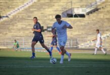 Serra Branca empata com o QFC/RN em jogo-treino realizado no Amigão