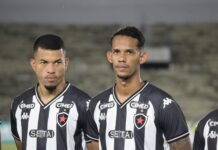 Serra Branca SAF anuncia contratação de lateral-direito, campeão paraibano pelo Botafogo-PB