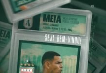 Sousa anuncia a contratação do meia Jailson, ex-ASA-AL, para a temporada 2027