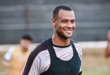 Treze anuncia a contratação do goleiro Jonh Wilquer para a Copa Paraíba 2026