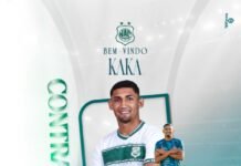 Nacional de Patos anuncia a contratação do atacante Kaká para a Copa Paraíba 2026