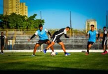 Treze intensifica preparação no PV com foco em ajustes táticos para o Clássico dos Maiorais