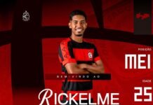 Campinense anuncia contratação do meia Rickelme Lopes para a Copa Paraíba 2026