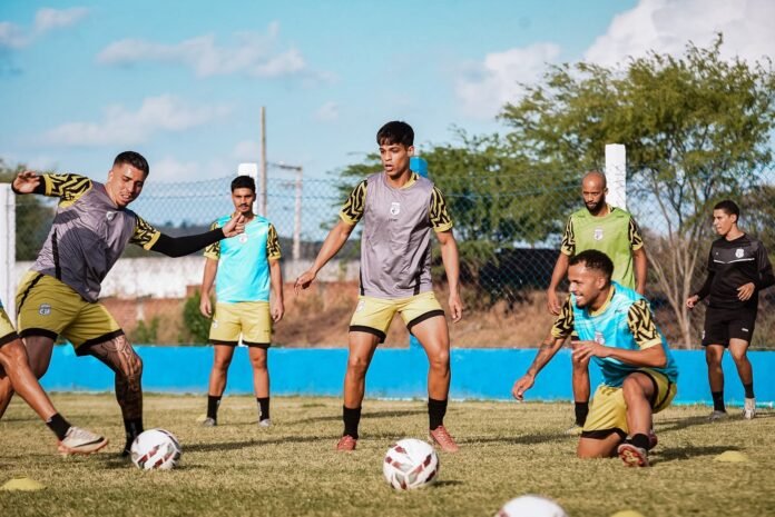 Treze treino 2027