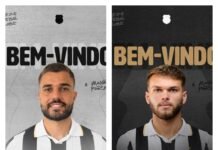 Treze anuncia a contratação do zagueiro Pedro Gustavo e do lateral-esquerdo Vinícius de Paiva