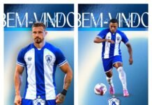 Atlético-PB oficializou a contratação do zagueiro Júnior Henrique e do lateral Paulo Henrique