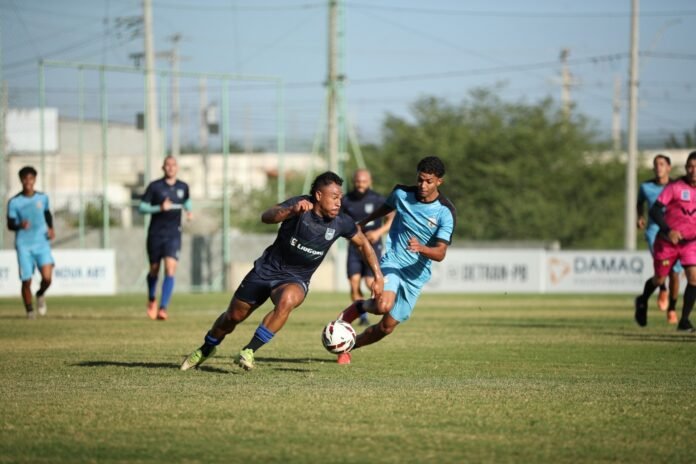 Serra Branca e Sub 20 Treze
